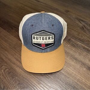 Rutgers University Scarlet Knights Baseball Hat